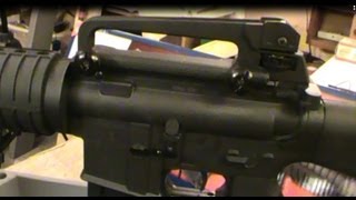 Review Crosman MTR77 NP AR15 Replica 1200 FPS Air Rifle [upl. by Marcelo208]