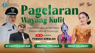 LIVE 🔴 KI CAHYO KUNTADI FEAT NIKEN SALINDRY DAN GARENG TRALALA  SRIKANDI MUSTOKOWENI [upl. by Nospmas]