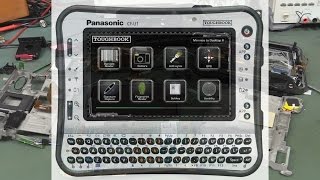 EEVblog 925  Panasonic CFU1 ToughBook Teardown [upl. by Htidra482]