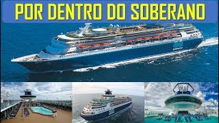 Por dentro do Navio Soberano  Pullmantur Sovereign [upl. by Ilse]