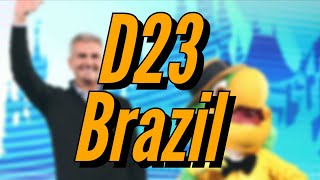 D23 Brazil  DCA Expansion Challenges Tianas Thoughts  MORE [upl. by Dronel]