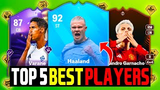 Top 5 Best Players in Each Position 🔥 EA FC 25 Ultimate Team [upl. by Ayot323]