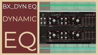 Brainworx bxdynEQ V2  The Dynamic EQ [upl. by Gonyea]