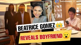 BEATRICE LUIGI GOMEZ REVEALS BOYFRIEND Updates TV [upl. by Stevenson]