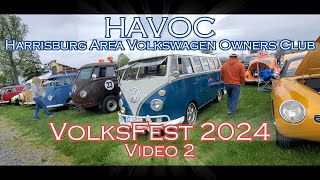 VolksFest 2024 Video 2 Driving in and more Bugs and Vans vwscene vwlife vwlifestyle [upl. by Enrobialc]