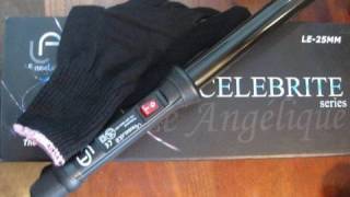 Review Le Angelique Curling Iron [upl. by Rogerson]