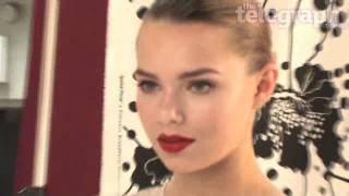 Indiana Evans  Interview [upl. by Tindall142]