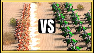 Aoe4  Janissary vs Veteran Royal Knight [upl. by Coriss]