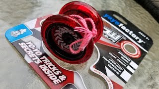 YoYoFactory Arrow Elite YoYo Unboxing and Review [upl. by Elesig239]