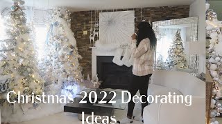 🎄HOW TO DECORATE FOR CHRISTMAS 2022 LIKE A PRODECORATING IDEASTIPSHOME DECOR INTERIOR DESIGNTREND [upl. by Murat]