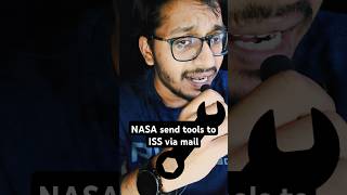 How NASA send the Tools to ISS explained in telugu shorts ytshorts trending [upl. by Hedvige164]