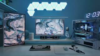 Level Up Your Gaming Setup with Addressable LEDs [upl. by Eelesor466]