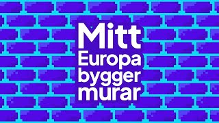 Mitt Europa bygger murar – Jimmie Åkesson presenterar EUkampanj [upl. by Marietta]