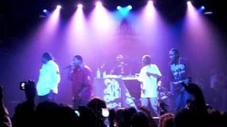 Bone Thugs  Thuggish Ruggish Live NYC [upl. by Leirbag]