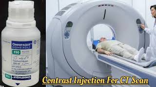 Omnipaque Contrast Injection For CT Scan  Omnipaque Injection Your Guide to Contrast Imaging [upl. by Labaw296]