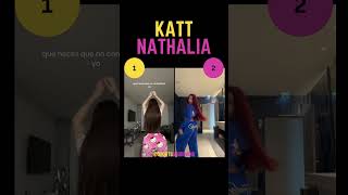 Katteyes 💝💥 vs Nathalia ✨💖 Dance Ciel Challenge Rate 1👆 or 2🤘 tiktok dance challenge fyp [upl. by Rigdon105]