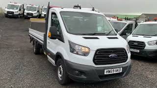 FORD TRANSIT 20 350 L5 CC 5d 129 BHP TAIL LIFTwwwedencommercialsltdcouk wwwwittwoocouk [upl. by Nevada]