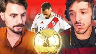 VUELTA A LOS MEETS CON JUAN TROPEANO River eliminado el balón de oro vale algo Y MÁS [upl. by Hawkins]