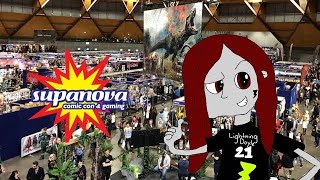 Vlog at Supanova Melbourne 2024 [upl. by Crin]