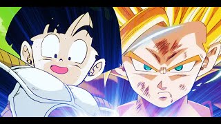 Dragon ball sparking zero fr gohan [upl. by Emersen]