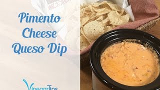 Pimento Cheese Queso Dip [upl. by Nahsyar]