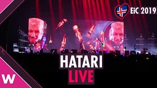 Hatari quotHatrid mun sigraquot Iceland 2019 LIVE  Eurovision in Concert [upl. by Ahgiel]