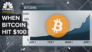 When Bitcoin Hit 100 CNBCs 2013 Coverage [upl. by Yelyab]