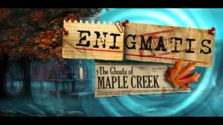 Enigmatis The Ghosts of Maple Creek Soundtrack  03 BGM 2  Nostalgic [upl. by Alyel]