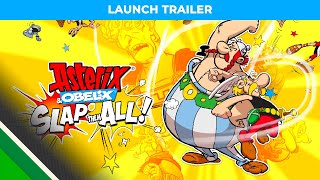 Asterix amp Obelix  Slap them all l Launch Trailer l Microids amp Mr Nutz Studio [upl. by Rasure]