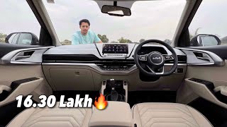 India ki BEST Car🔥 2023 Kia Carens Luxury Diesel Review [upl. by Castle]