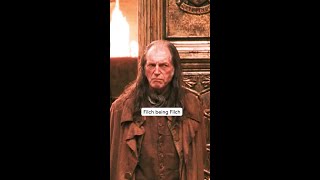 Argus Filch fancam HarryPotter [upl. by Asaeret]