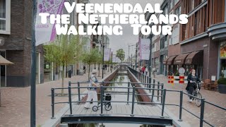 Veenendaal The Netherlands Walking Tour  53K [upl. by Fasa]