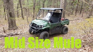 Kawasaki Mule Pro MX Full Review [upl. by Oirram]