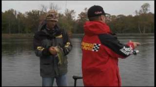 John Crews amp Mike Iaconelli on FishPAA TV on WFN [upl. by Leahcimnaj]