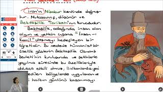 10 SINIF TARİH  SUFİ VE ALİMLER [upl. by Inoy]