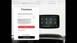 How To Upload GPX Files SatNav Routes to TomTom Website [upl. by Swane]