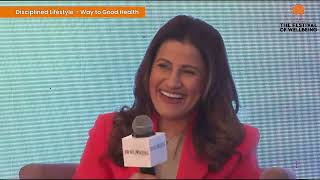 Disciplined Lifestyle – Way to Good Health by Yasmin Karachiwala YKBI [upl. by Nairam]