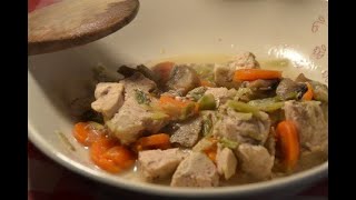 COOKEO LIGHT Blanquette poulet express [upl. by Ebby]