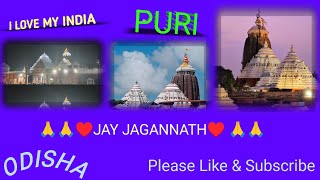 Jagannath Puri Yatra  Jagannath Dham Puri Odisha [upl. by Mikol]