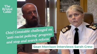 What is the police doing about institutional racism Interview with Chief Constable Sarah Crew [upl. by Doelling385]