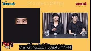 Chimon on Triple’s N 1st anniversary english subtitle about Loverrukk  ChimonLove [upl. by Ramonda]