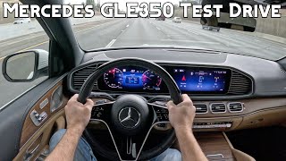 2024 MercedesBenz GLE 350 4Matic POV Test Drive [upl. by Averell]