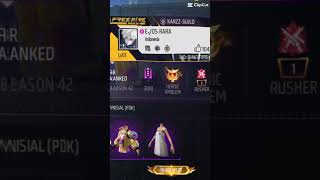 TEAM FF 5E🥶🔥 freefire pleasesubscribe [upl. by Yenwat]