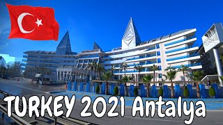 Die aktuelle Lage in Antalya Türkei  Okurcalar İncekum Alanya antalya türkei​ turkey 500 [upl. by Enirehtahc]