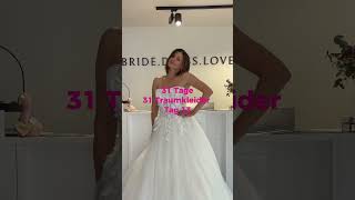 31 Tage 🩷 31 Traumkleider 🩷 Tag 13 bdlbride brautkleid bride brautmodebremen bridedresslove [upl. by Ecirtnom430]