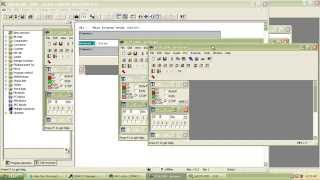 Tutorial of siemens Step7 PLC programming using simatic manager [upl. by Ikey387]