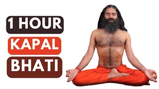 1 Hour Kapal Bhati Pranayam [upl. by Shull]