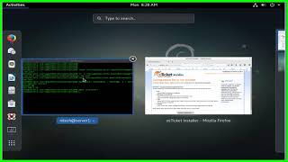 How To Install osTicket on Debian 91 stretch [upl. by Harutak]