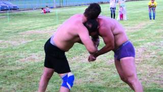 Traditional Wrestling  Skutari  Serres  Greece [upl. by Noland]