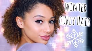 ❄︎ Winter Curly Hair Care ❄︎ [upl. by Gaidano]